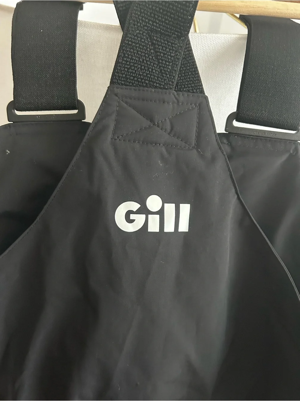 Gill Pro Salopettes Black JXL Sailing Water Sports Jumpsuit Bib